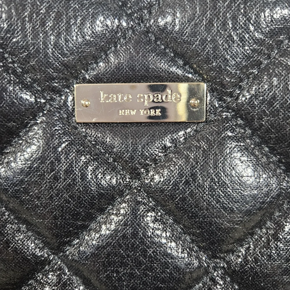 Kate Spade Georgina Gold Coast Quilted Shoulder Bag